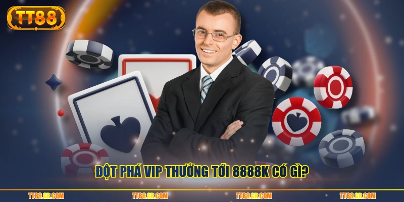 Đột phá VIP thưởng tới 8888K có gì?