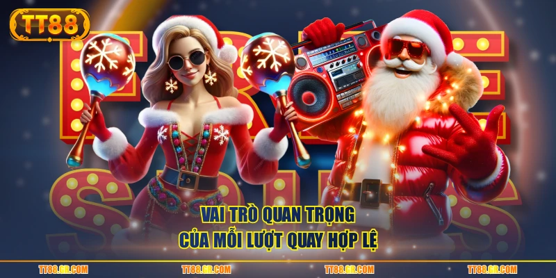 Vai trò quan trọng của mỗi lượt quay hợp lệ