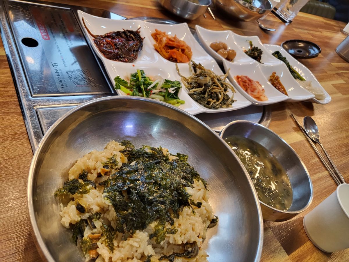 올레식당 홍따밥