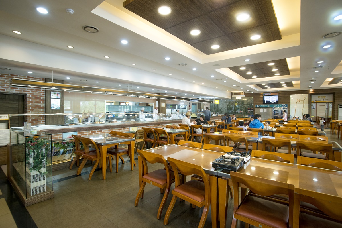 칠곡(부산)휴게소 자율식당
