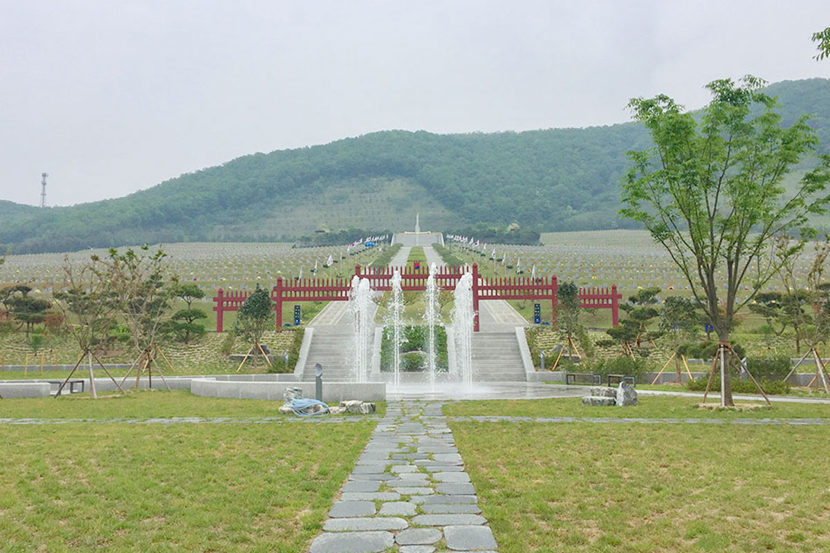 영천 국립영천호국원 사진2