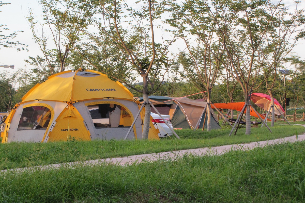 구미캠핑장 캠핑사이트