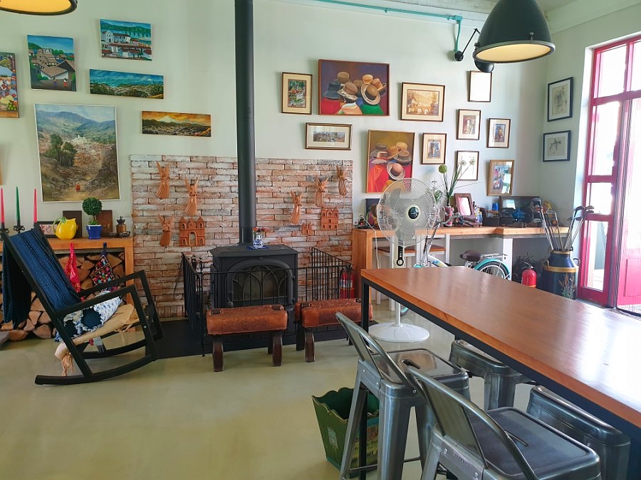 문경 잉카마야박물관 카페