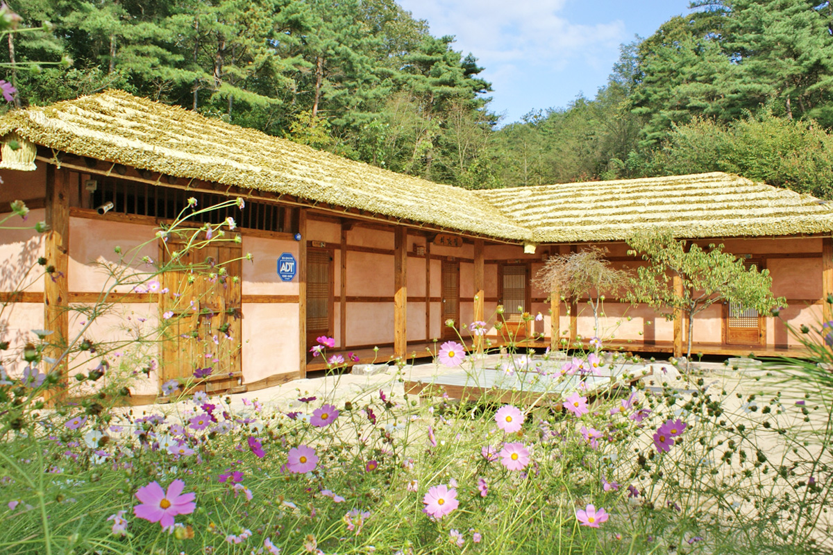안동호반자연휴양림 전통가옥