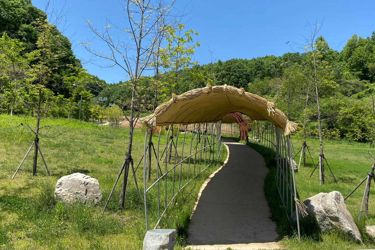 김천 친환경생태공원 산책길