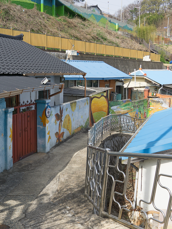 김천 자산동 벽화마을 네번째사진