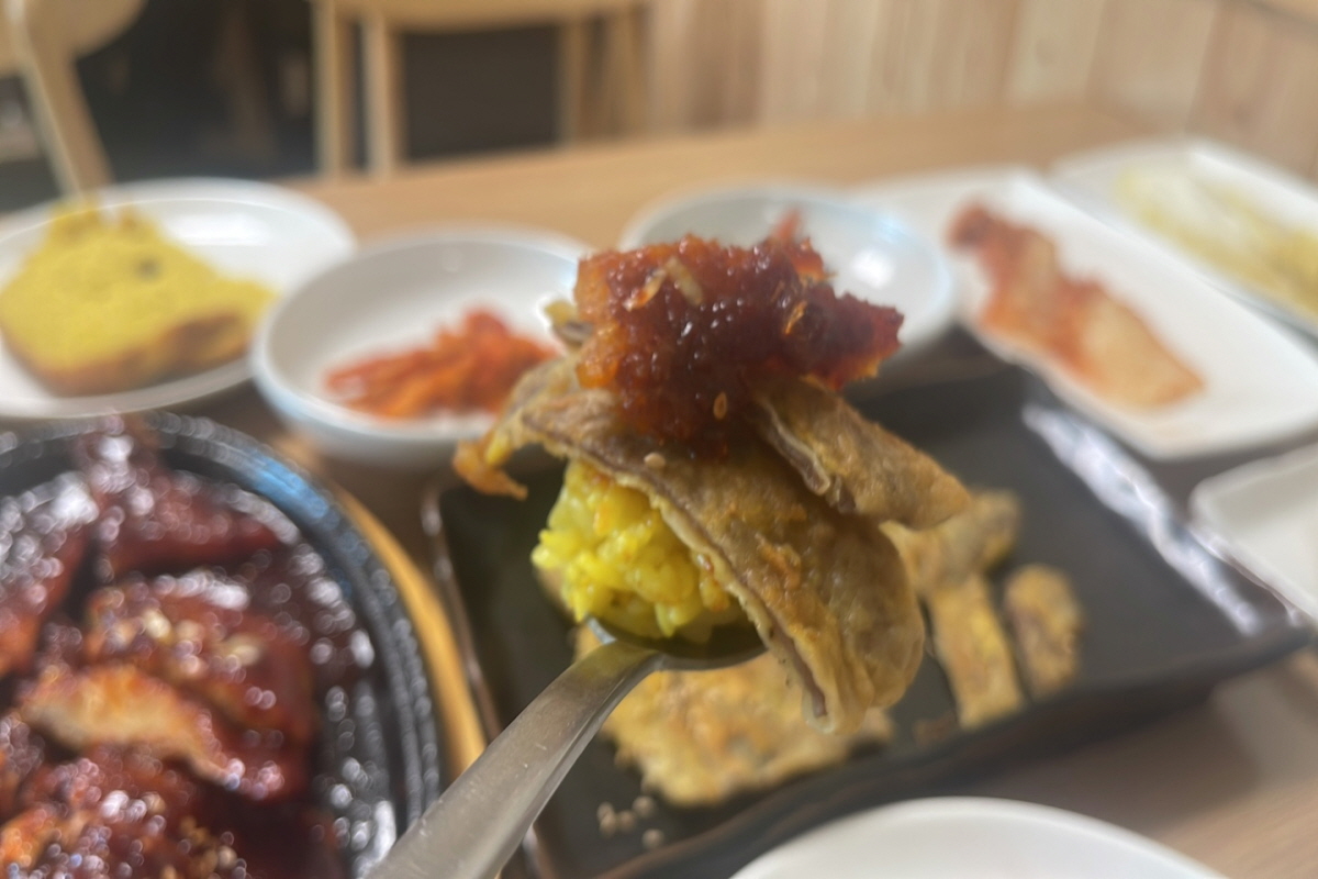 안동 메밀꽃피면 미오기집밥