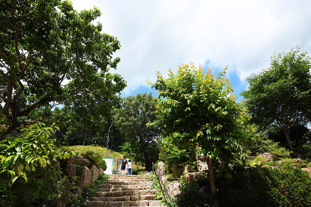 연미사 계단