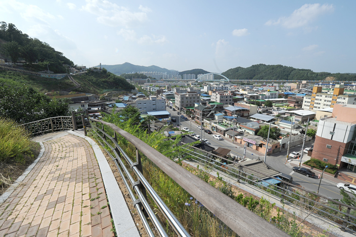 김천 자산동 벽화마을 아홉번째사진