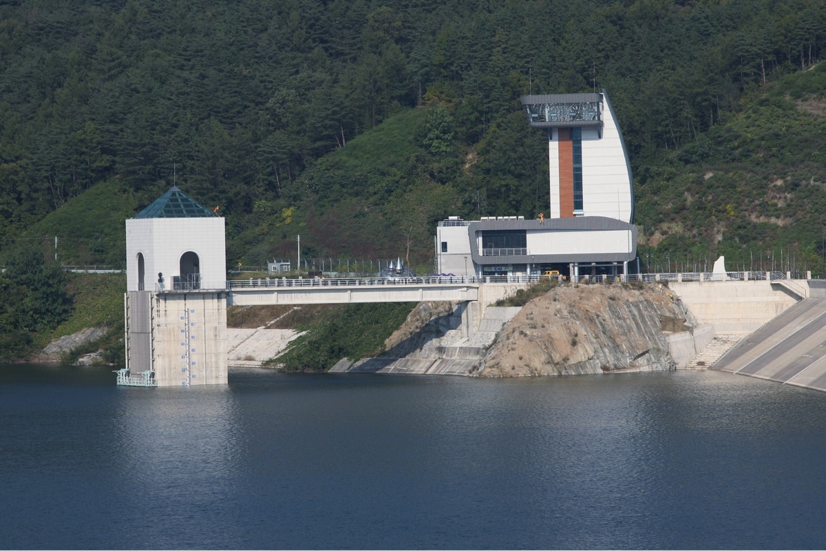 김천부항댐 물문화관