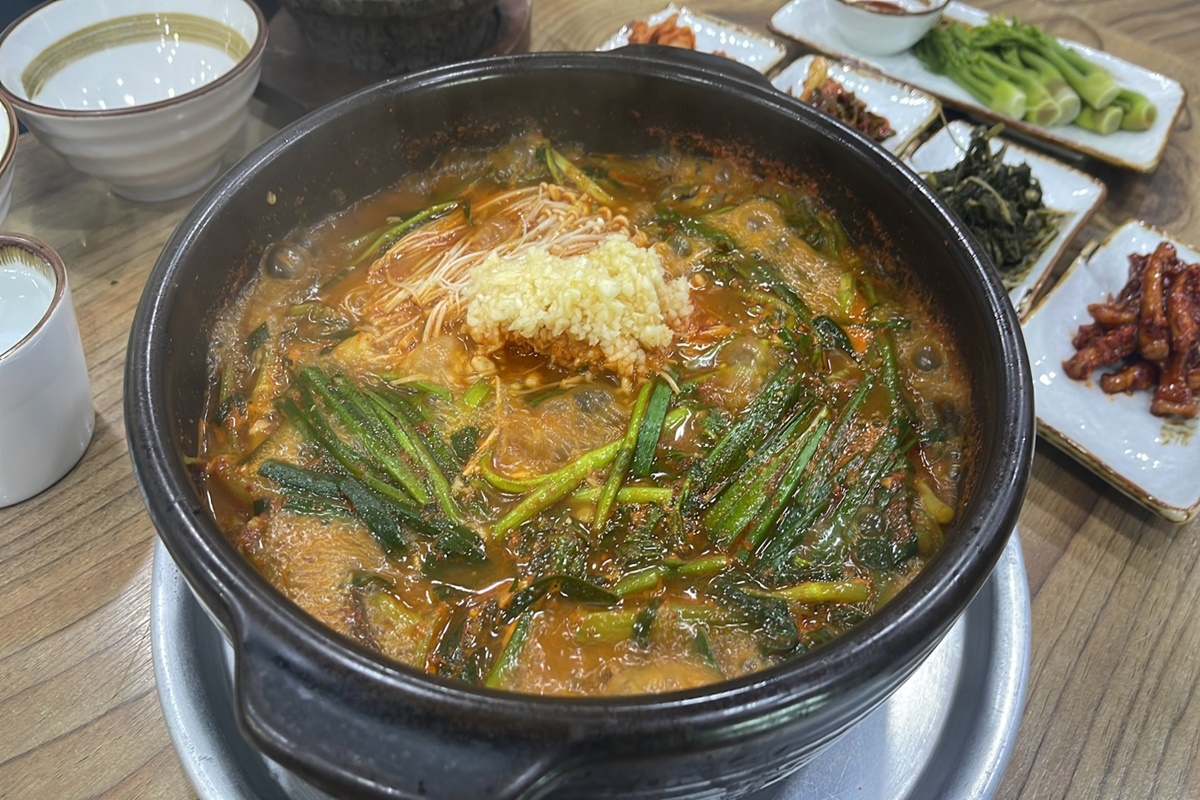 남이포식당 매운탕