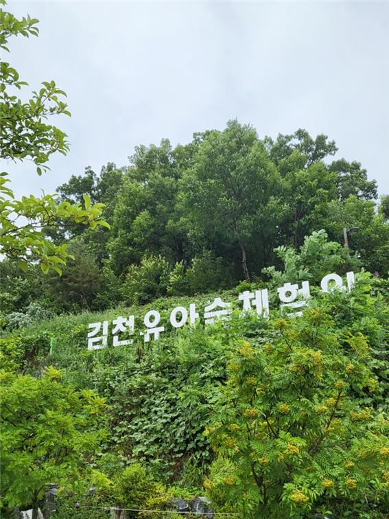 김천 유아숲체험원