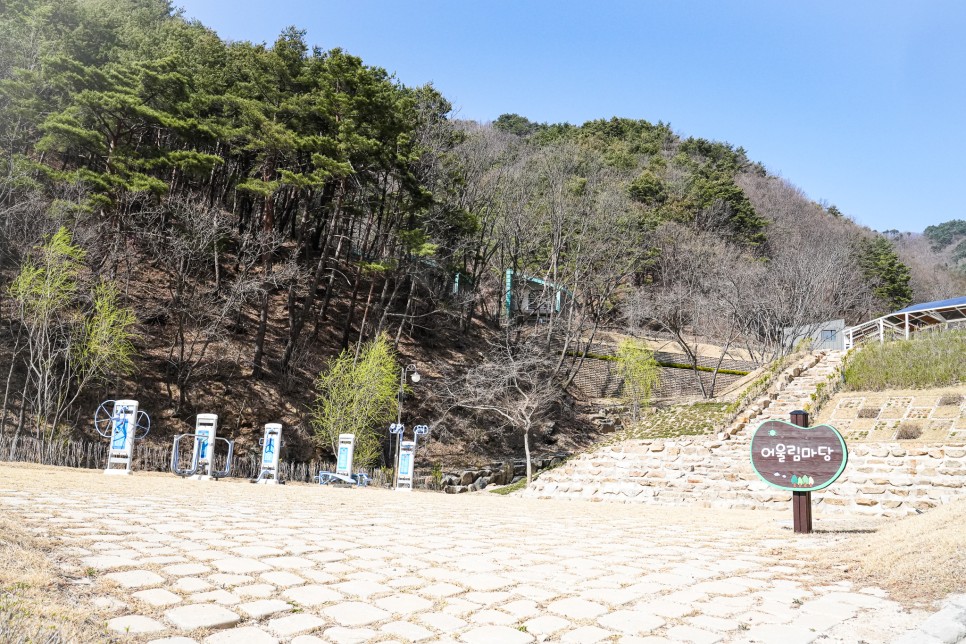 봉화 문수산 자연휴양림 어울림마당