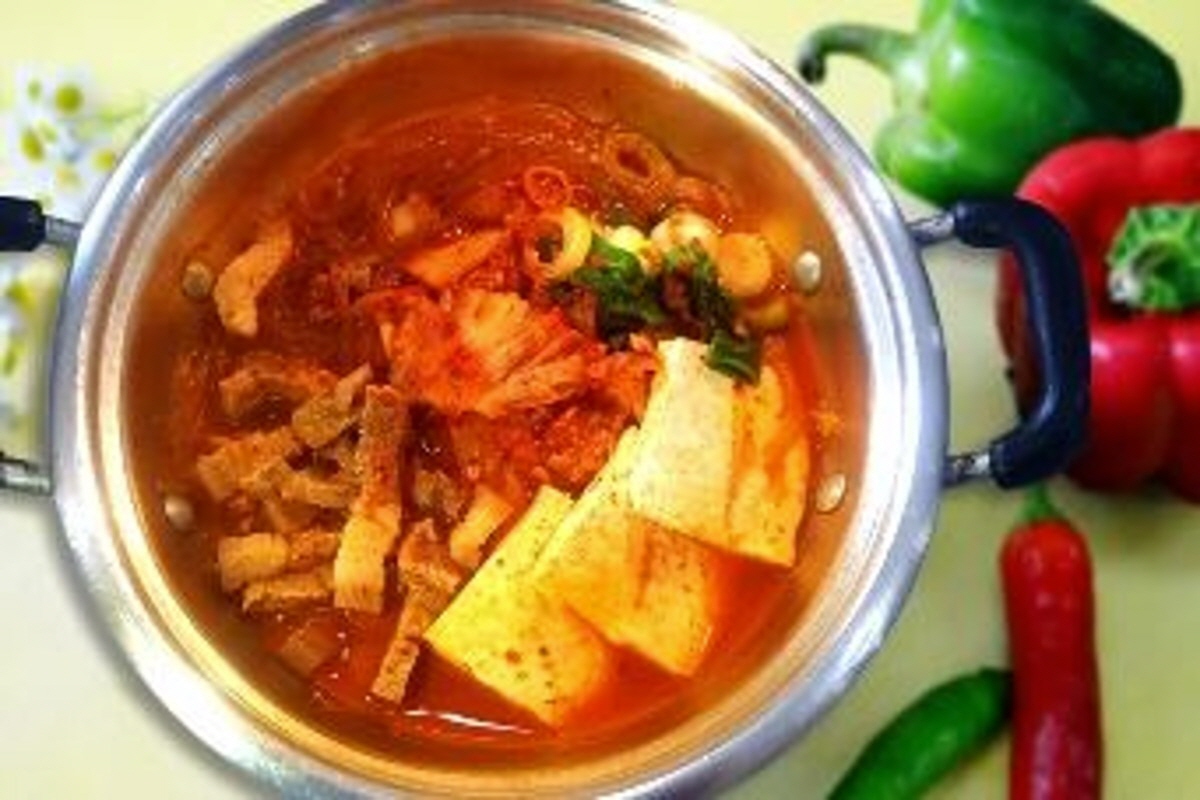 거창휴게소(대구) 대표메뉴 돼지김치찌개