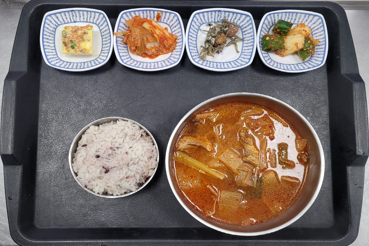 청통휴게소(대구) 대표메뉴 소고기국밥