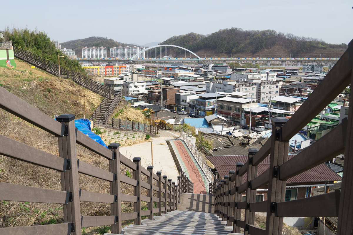 김천 자산동 벽화마을 여덟번째사진