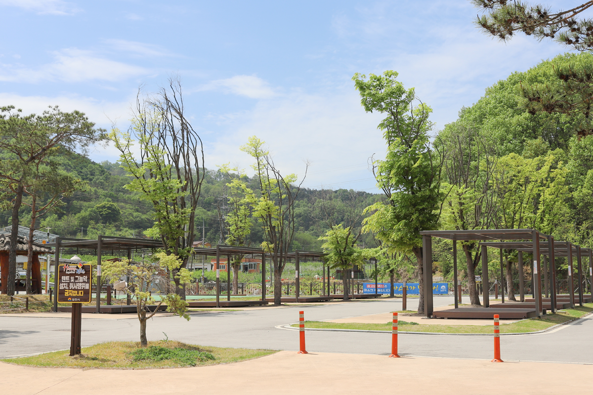 김천 오봉저수지 공원