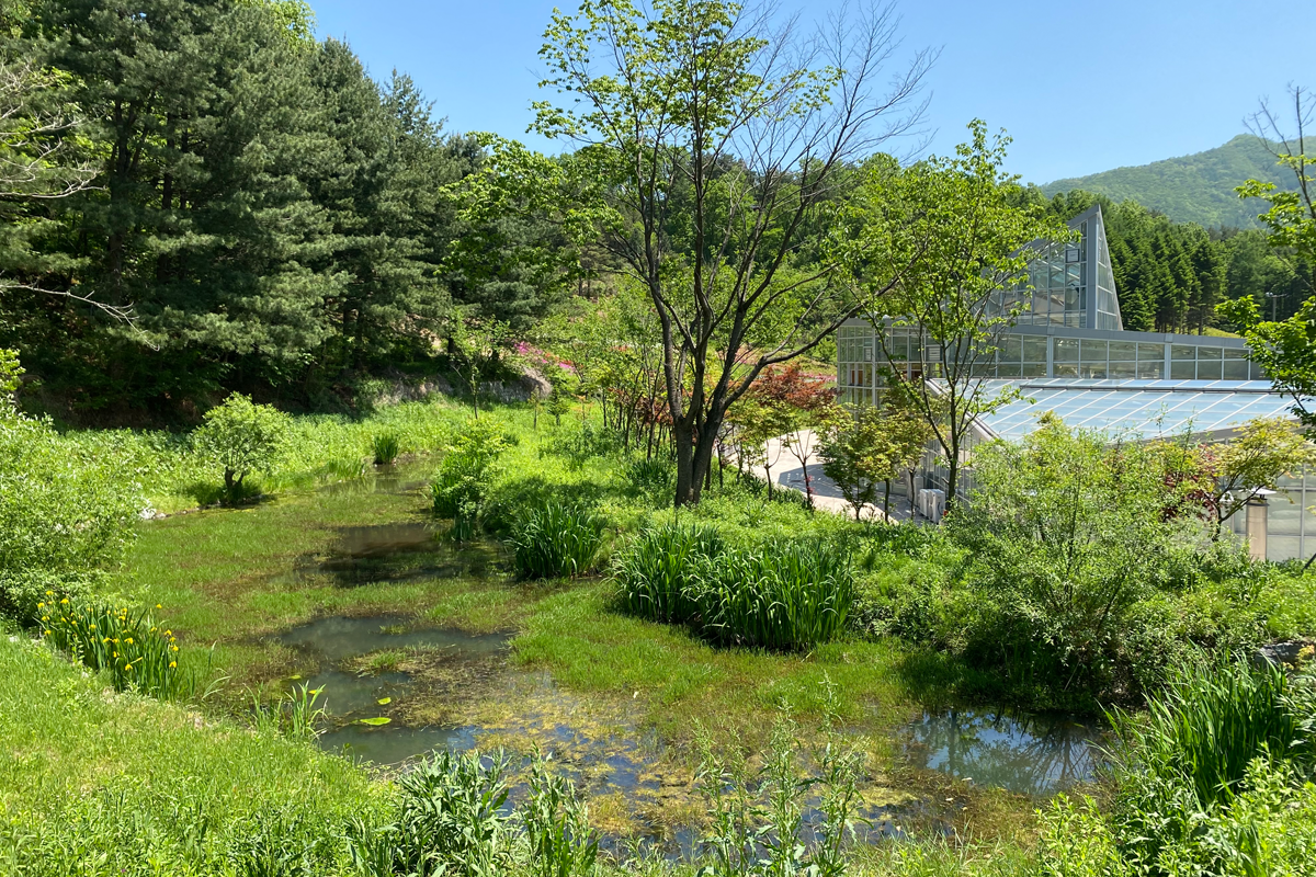 김천 친환경생태공원