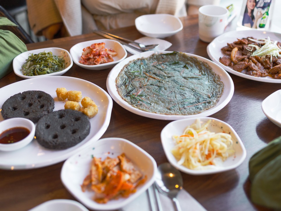 광부의 행복밥상 세번째 음식사진